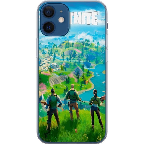 Apple iPhone 12  Gjennomsiktig deksel Fortnite