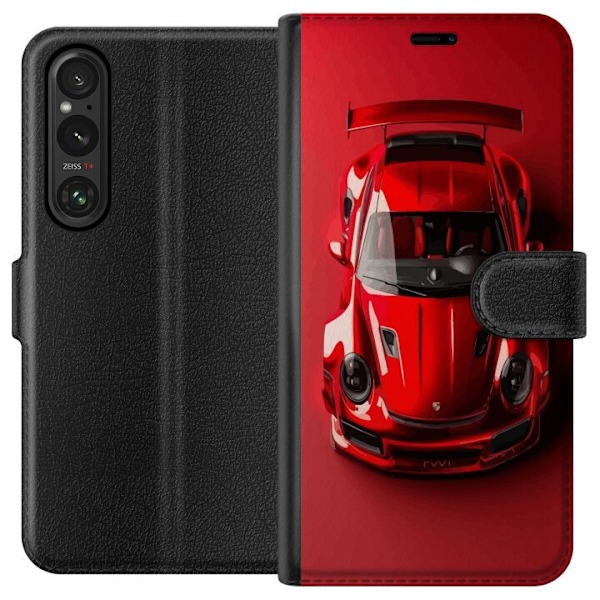 Sony Xperia 1 VI Lompakkokotelo Porsche