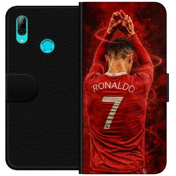 Huawei P smart 2019 Tegnebogsetui Ronaldo