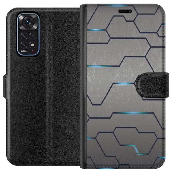 Kompatibelt Plånboksfodral till Xiaomi Redmi Note 11 Mönster