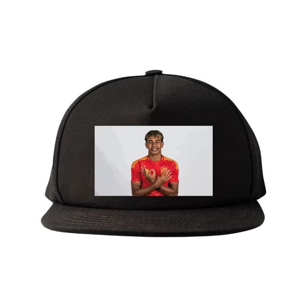 Snapback svart one size