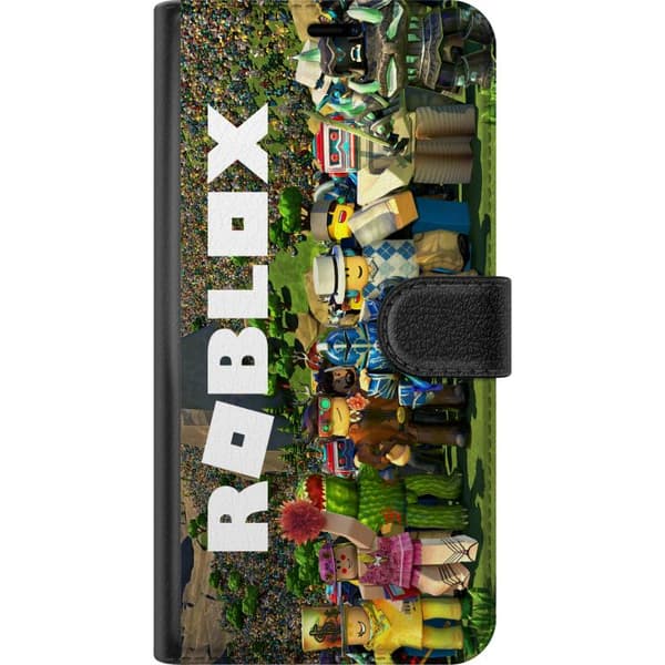 Kompatibelt Plånboksfodral till Samsung Galaxy A40 Roblox