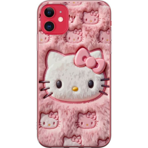 Kompatibel Mobilcover til Apple iPhone 11 Sød pink