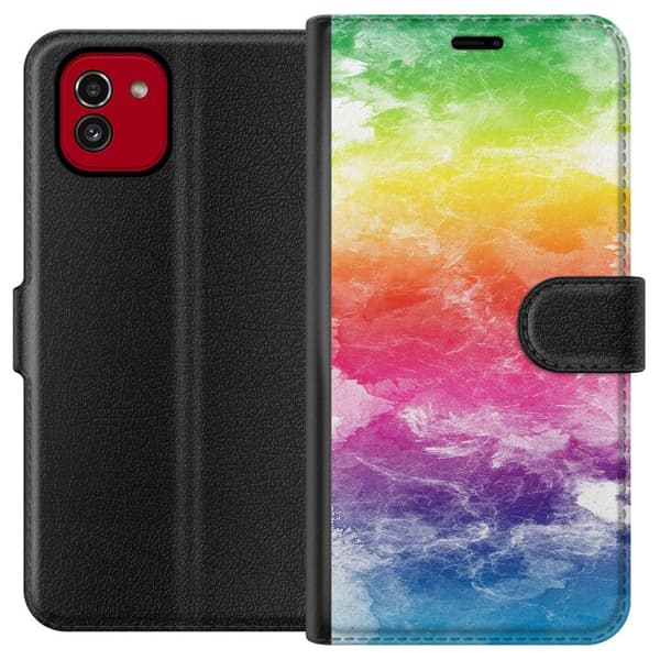 Yhteensopiva Lompakkokotelo Samsung Galaxy A03 Pride