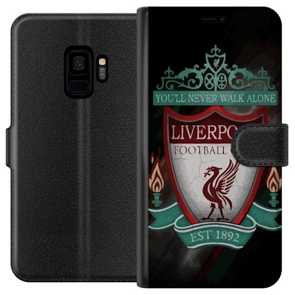 Samsung Galaxy S9 Tegnebogsetui Liverpool L.F.C.