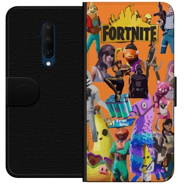 OnePlus 7T Pro Tegnebogsetui Fortnite