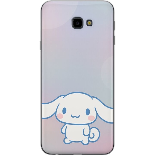 Samsung Galaxy J4+ Läpinäkyvä kuori Kawaii Sanrio Cinnamonroll