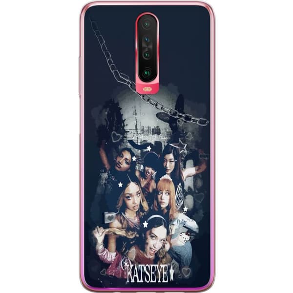 Kompatibel Mobilcover til Xiaomi Redmi K30 KATSEYE sort