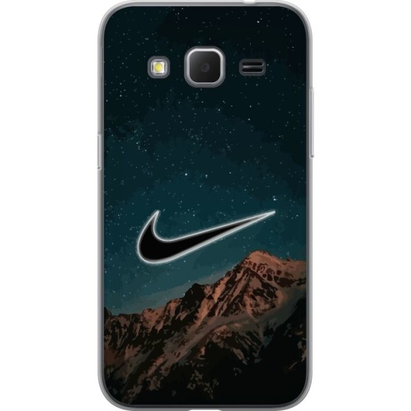 Samsung Galaxy Core Prime Gennemsigtig cover Nike