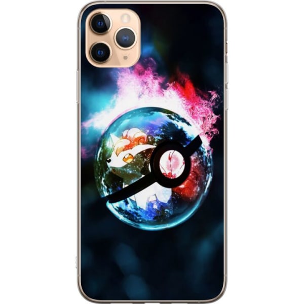 Apple iPhone 11 Pro Max Deksel / Mobildeksel - Pokémon GO