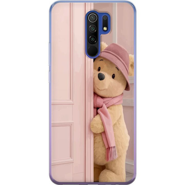 Xiaomi Redmi 9 Läpinäkyvä kuori Nalle Puh Disney Motiivi Piirrossarja Klassinen Suosittu Lasten Motiivi Disneyhahmo Ikoninen Hahmo