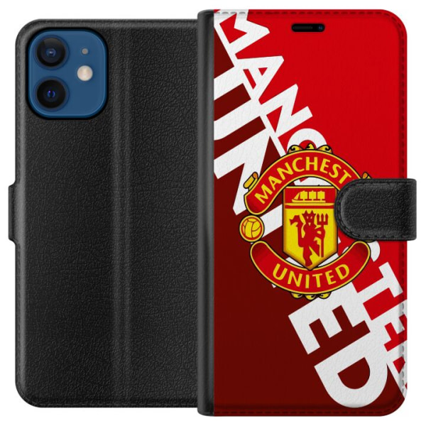Apple iPhone 12 mini Plånboksfodral Manchester United