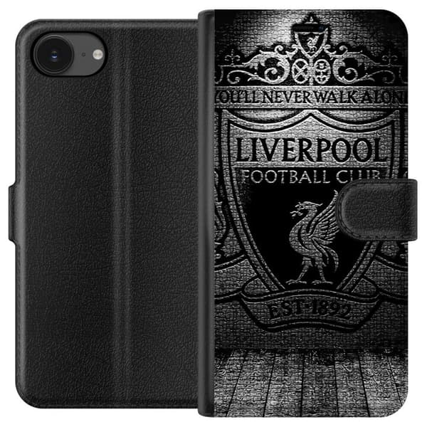 Kompatibelt Plånboksfodral till Apple iPhone 16e Liverpool