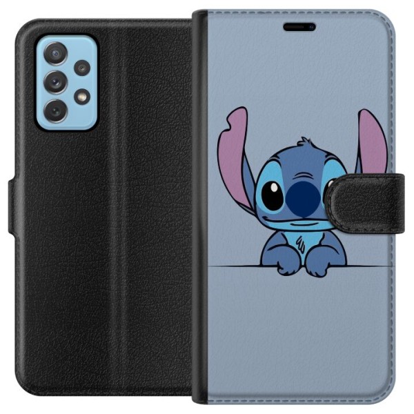 Samsung Galaxy A52 5G Lommeboketui Lilo & Stitch