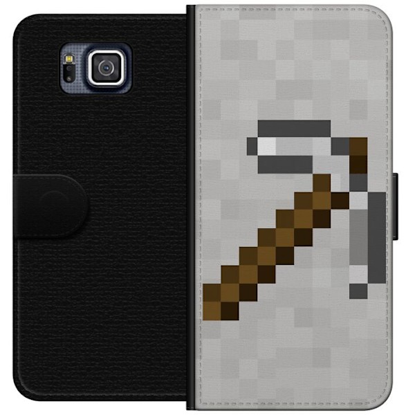 Samsung Galaxy Alpha Lompakkokotelo Minecraft Työkalut