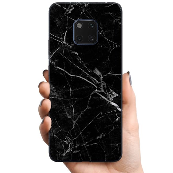 Huawei Mate 20 Pro TPU Mobilskal Marmor