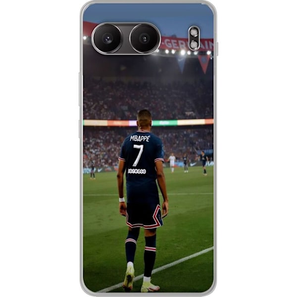 OnePlus Nord 4 Genomskinligt Skal Mbappe