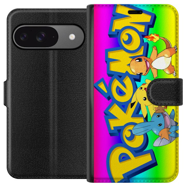 Google Pixel 9 Plånboksfodral Pokemon