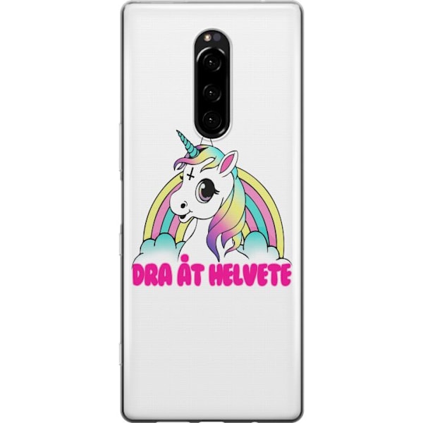 Sony Xperia 1 Deksel / Mobildeksel - Unicorn