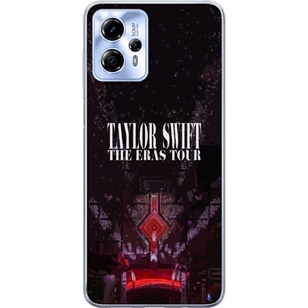 Motorola Moto G13 Läpinäkyvä kuori Taylor Swift