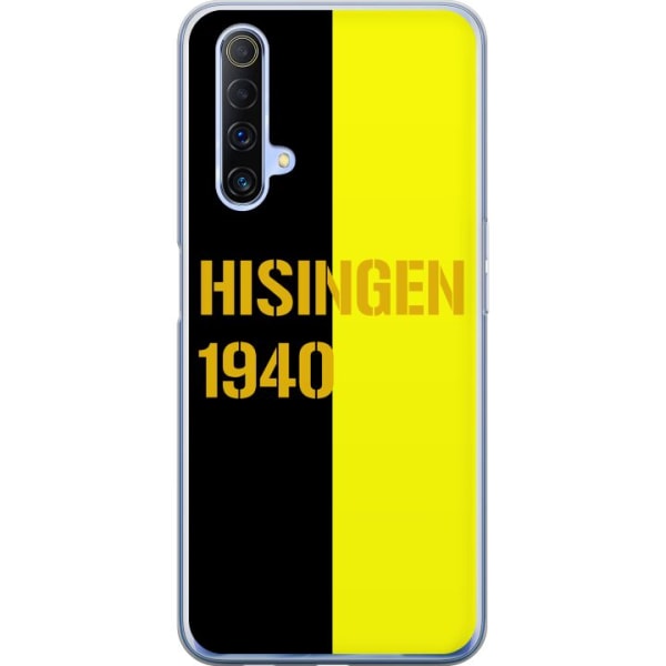 Realme X50 5G Läpinäkyvä kuori Hisingen