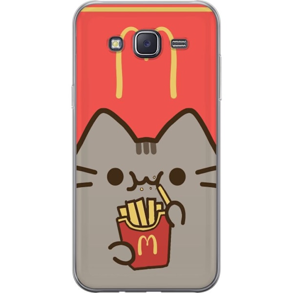 Samsung Galaxy J5 Genomskinligt Skal Mc D Kawaii