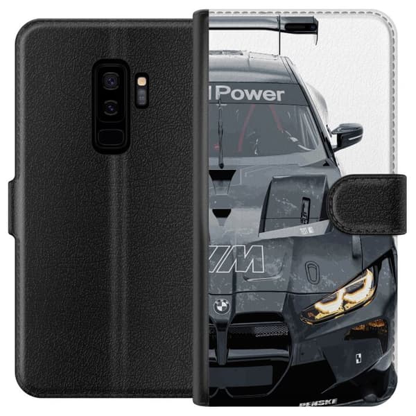 Kompatibelt Lommeboketui til Samsung Galaxy S9+ BMW