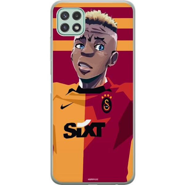 Samsung Galaxy A22 5G Gennemsigtig cover Victor Osimhen