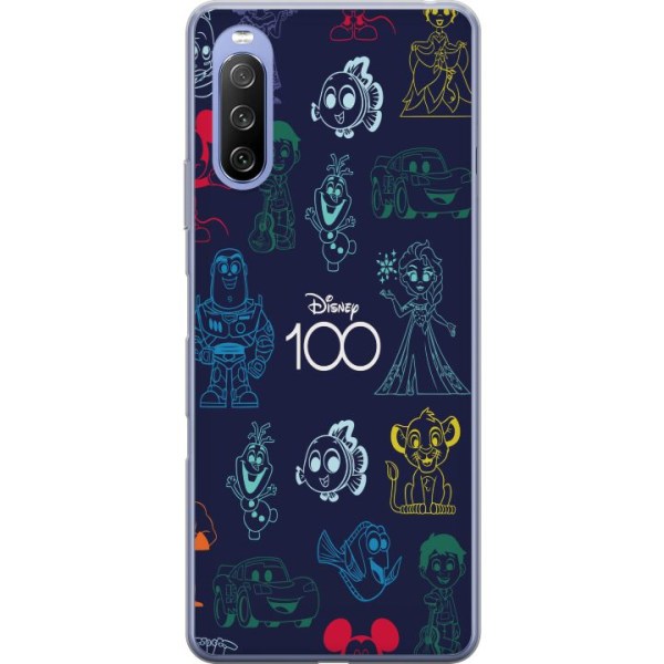 Sony Xperia 10 III Lite Läpinäkyvä kuori Disney 100