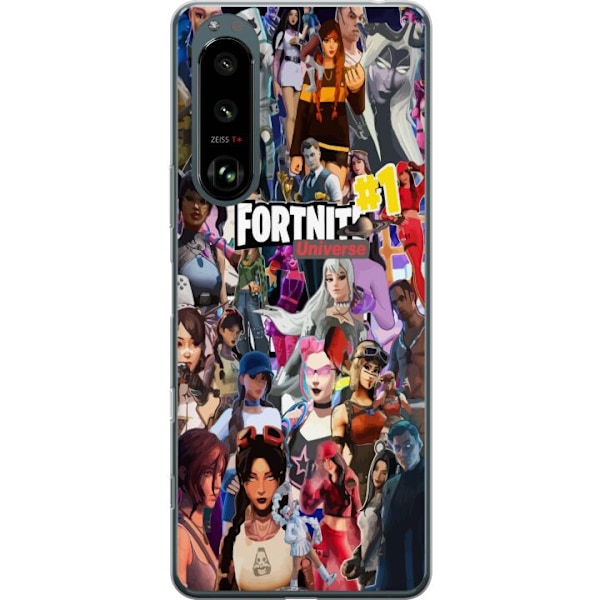 Sony Xperia 5 III Genomskinligt Skal Fortnite