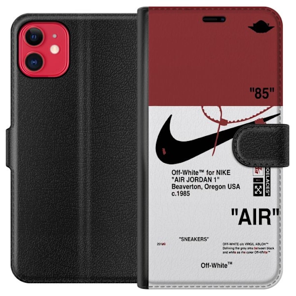 Apple iPhone 11 Tegnebogsetui Nike 85