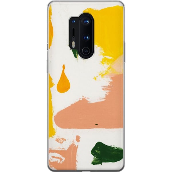 OnePlus 8 Pro Genomskinligt Skal Plastic Free Chic