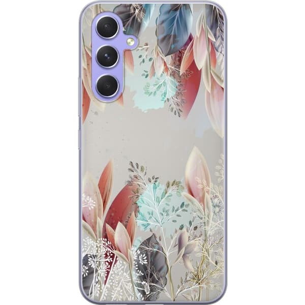 Kompatibel Mobilcover til Samsung Galaxy A54 Blomster