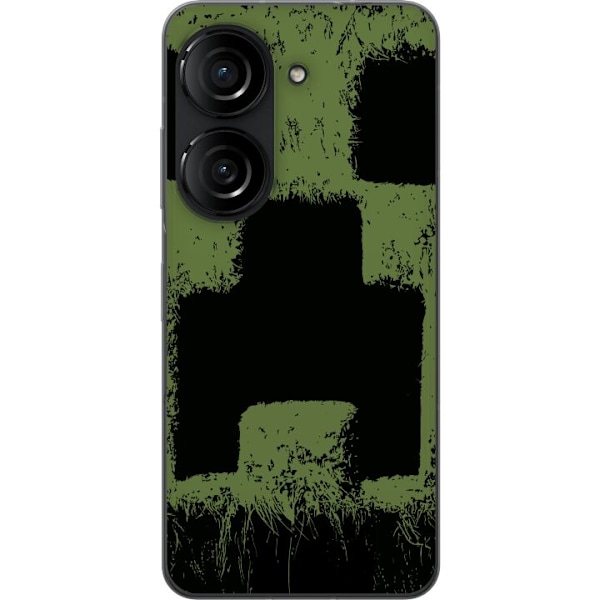 Asus Zenfone 10 Läpinäkyvä kuori A Minecraft Movie