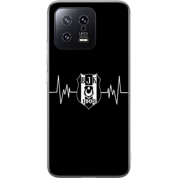 Xiaomi 13 Gjennomsiktig deksel Beşiktaş J.K.