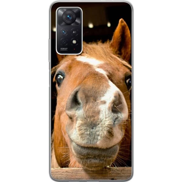 Kompatibel Mobilcover til Xiaomi Redmi Note 11 Pro 5G Glade Hest