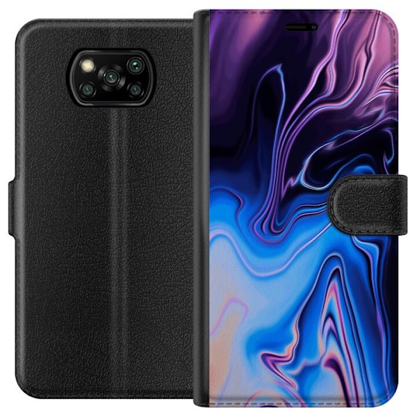 Xiaomi Poco X3 NFC Plånboksfodral Mönster