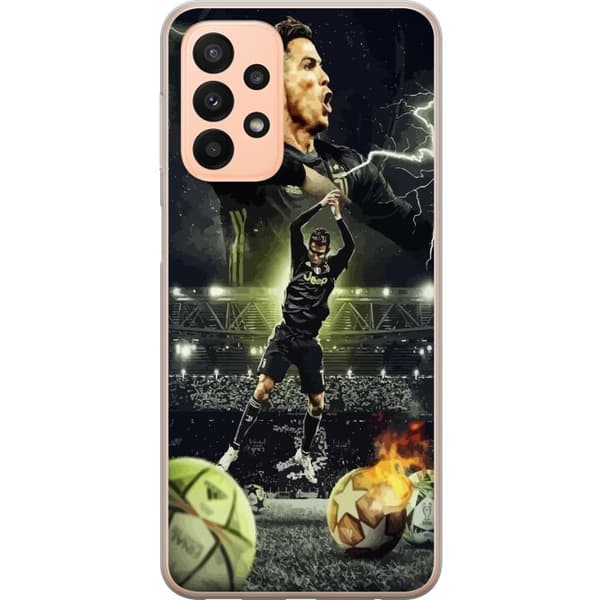 Kompatibelt Mobildeksel til Samsung Galaxy A23 Ronaldo