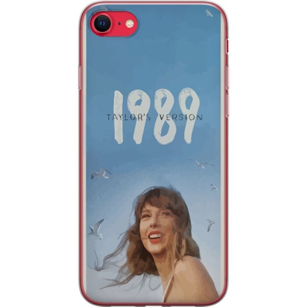 Apple iPhone 16e Gennemsigtig cover Taylor Swift