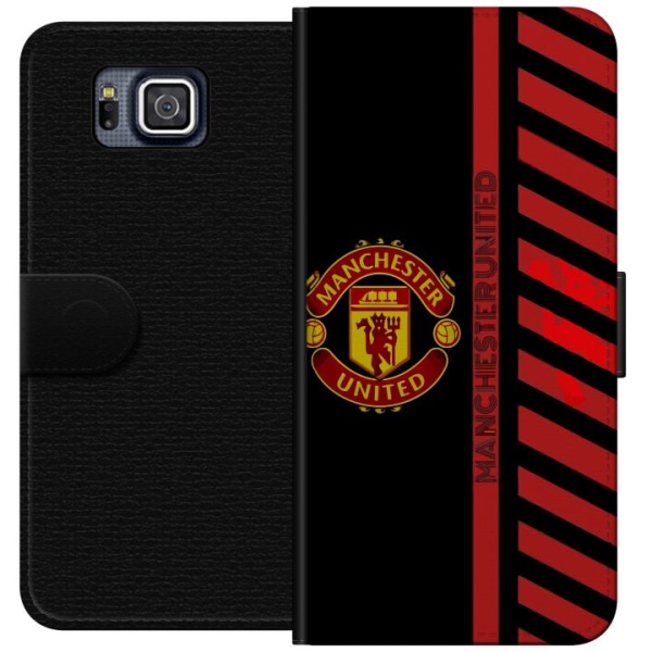 Samsung Galaxy Alpha Plånboksfodral Manchester United