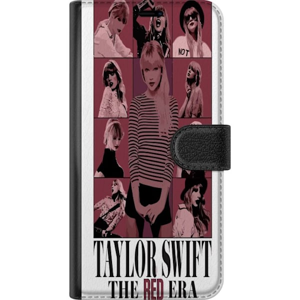 Apple iPhone 16 Plus Tegnebogsetui Taylor Swift Red