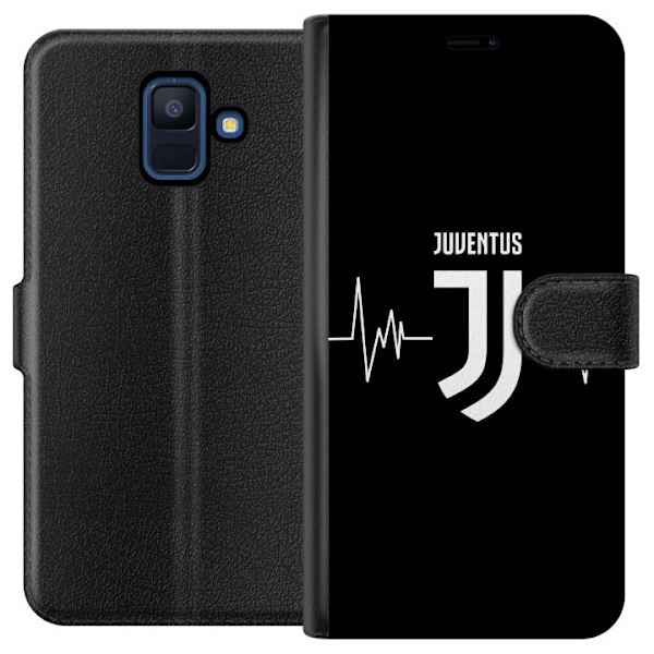 Samsung Galaxy A6 (2018) Tegnebogsetui Juventus