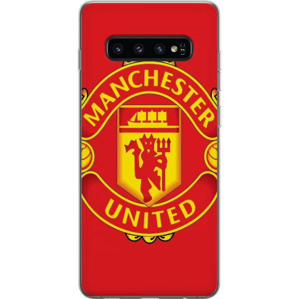 Samsung Galaxy S10 Skal / Mobilskal - Manchester United FC