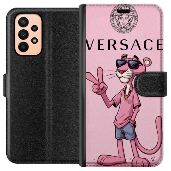 Samsung Galaxy A23 Lommeboketui Pink Panter Merke