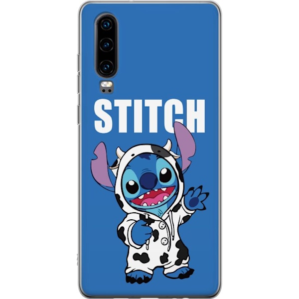 Huawei P30 Läpinäkyvä kuori Ommel