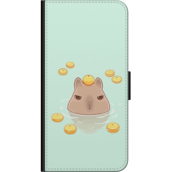 Kompatibelt Plånboksfodral till Samsung Galaxy A20s Capybara