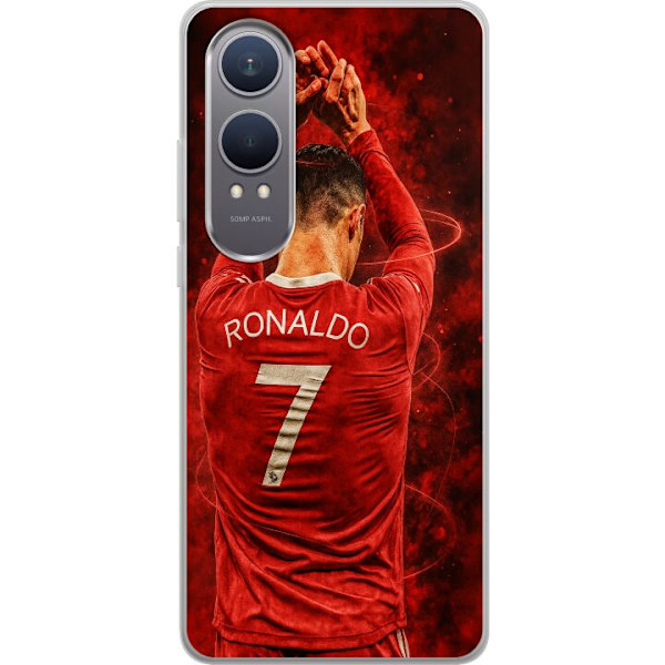 OnePlus Nord CE4 Lite Genomskinligt Skal Ronaldo