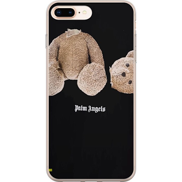 Apple iPhone 7 Plus Genomskinligt Skal Teddy Palm Angels