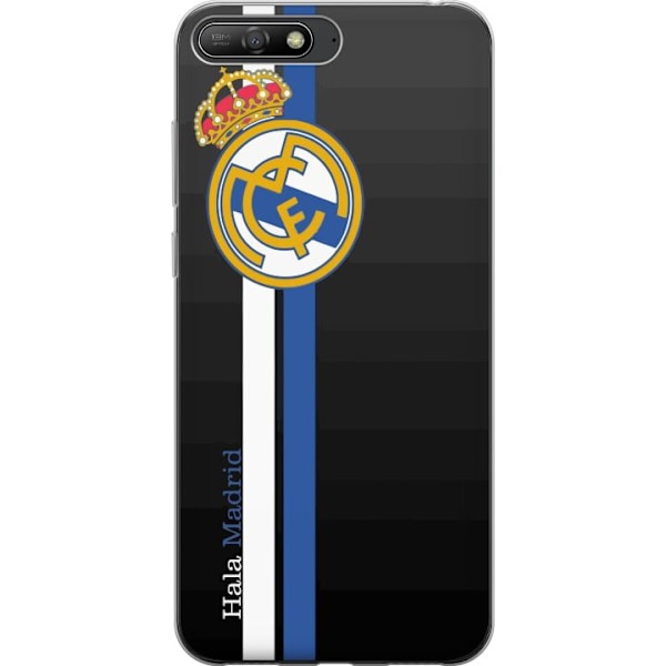 Huawei Y6 (2018) Genomskinligt Skal Real Madrid