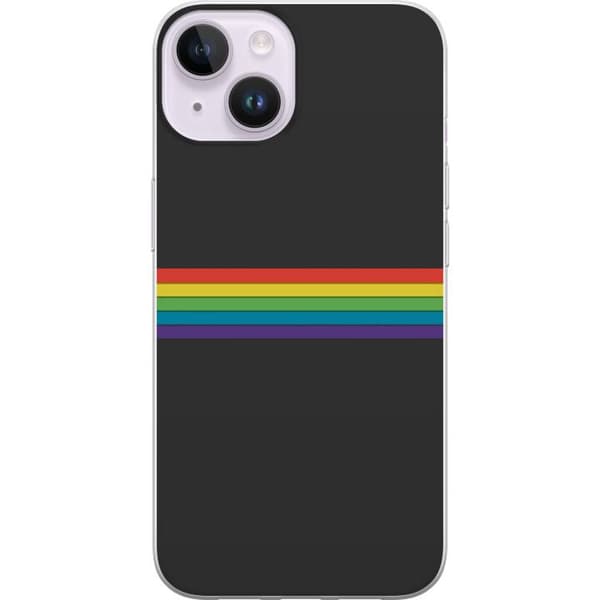 Kompatibelt Mobildeksel til Apple iPhone 14 Pride